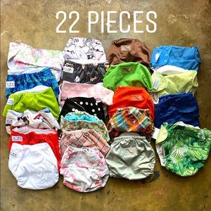 Cloth Diaper Bundle 66pcs